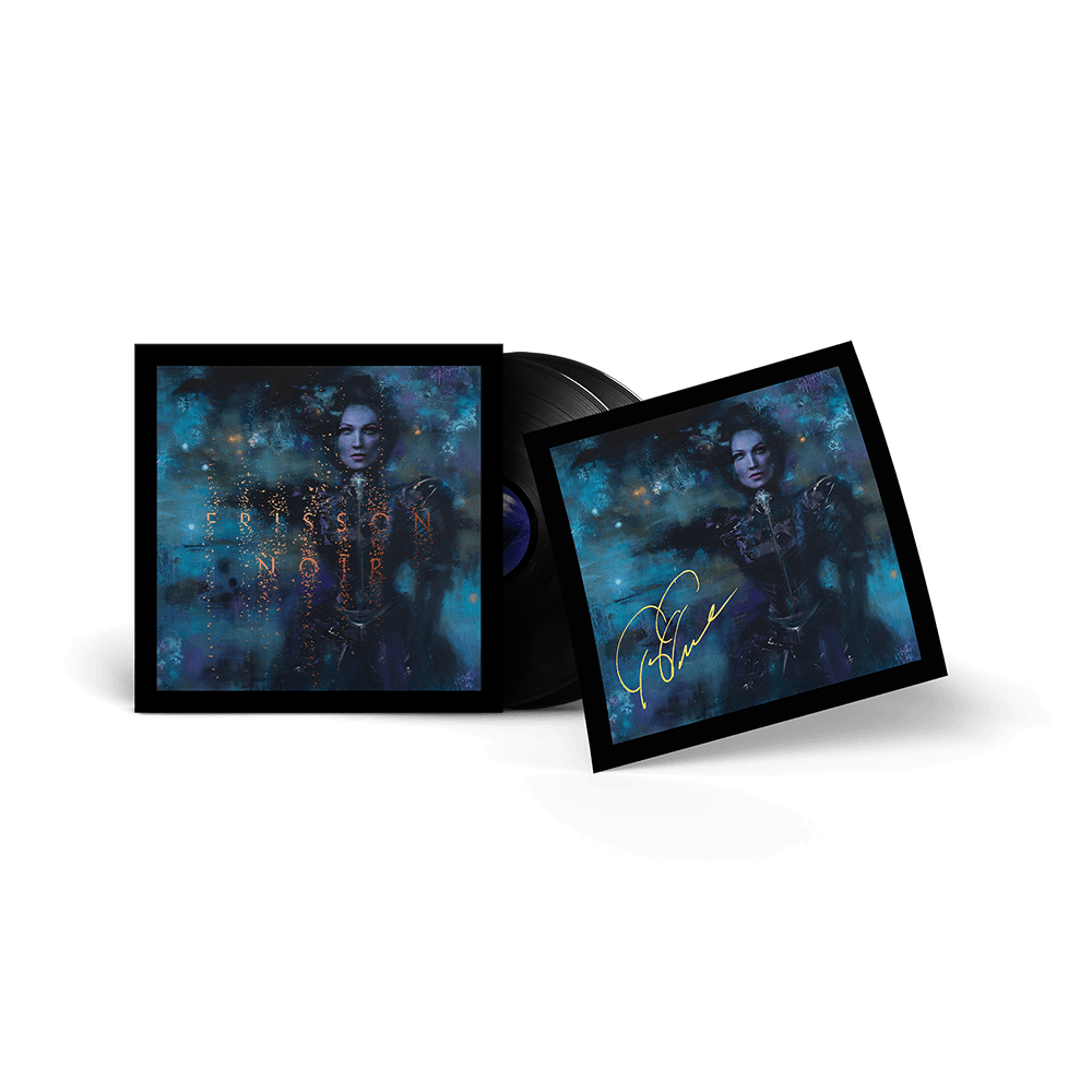 Black 2LP Gatefold (180g Signed Edition)