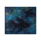 Original Artwork Painting “Black Fish”