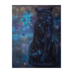 Original Artwork Painting “Black Lion”