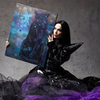 Original Artwork Painting “Black Lion”